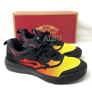 VANS UltraRange Rapidw Flame Black Men’s  Sneakers